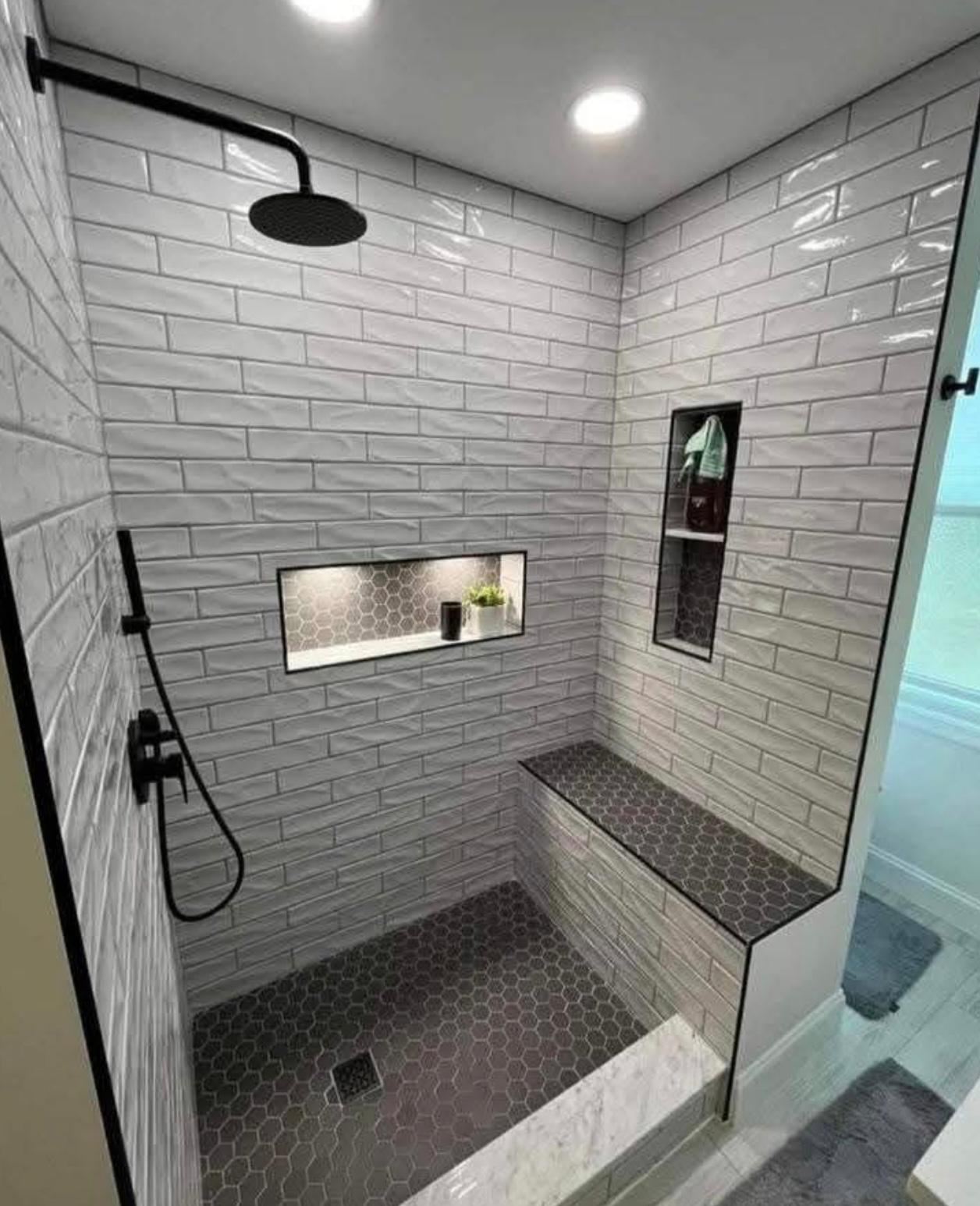 After Restoration - Beautiful Bathroom