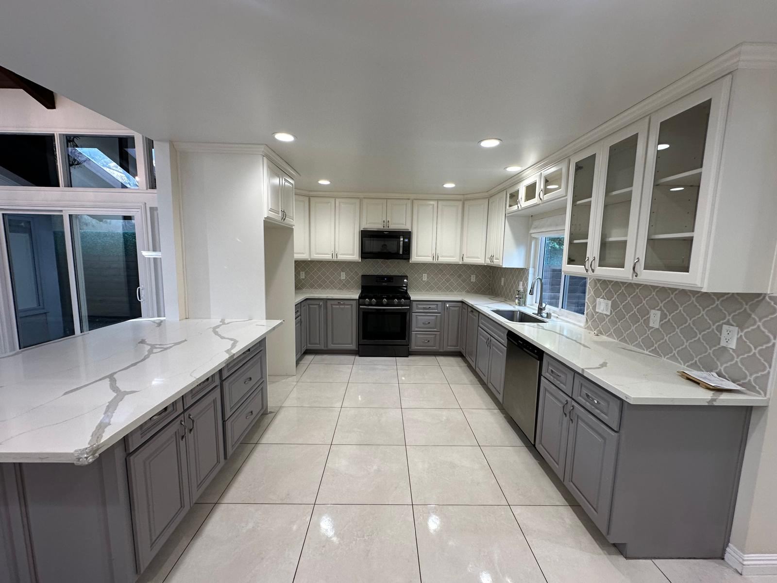 After Restoration - Modern Kitchen