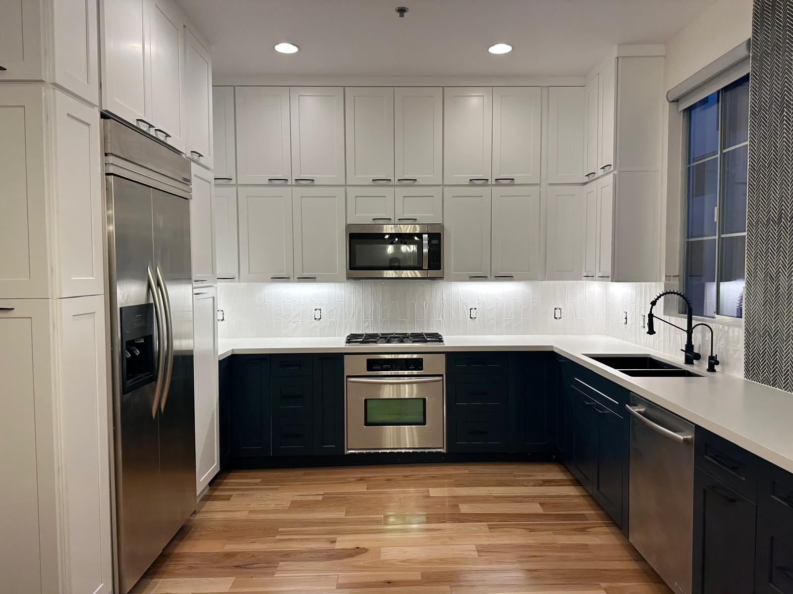 Contemporary Kitchen Restoration