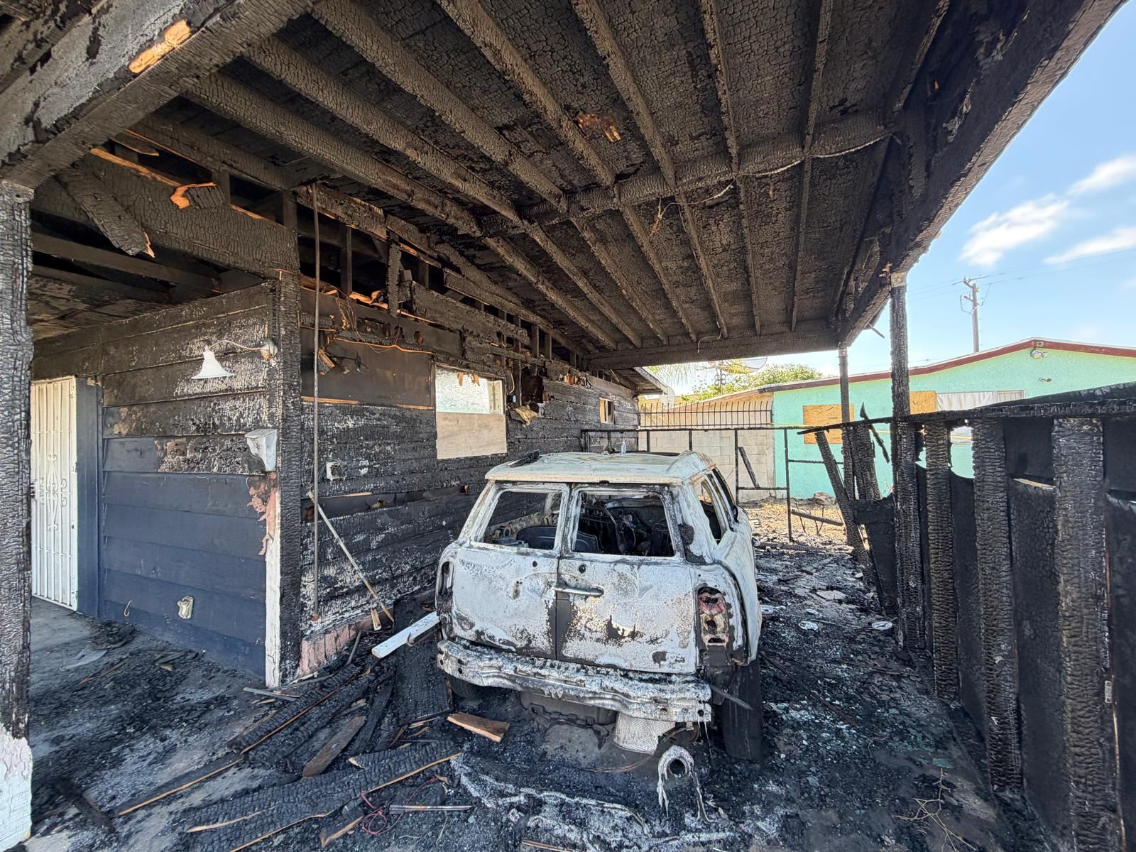 Fire Damage Restoration