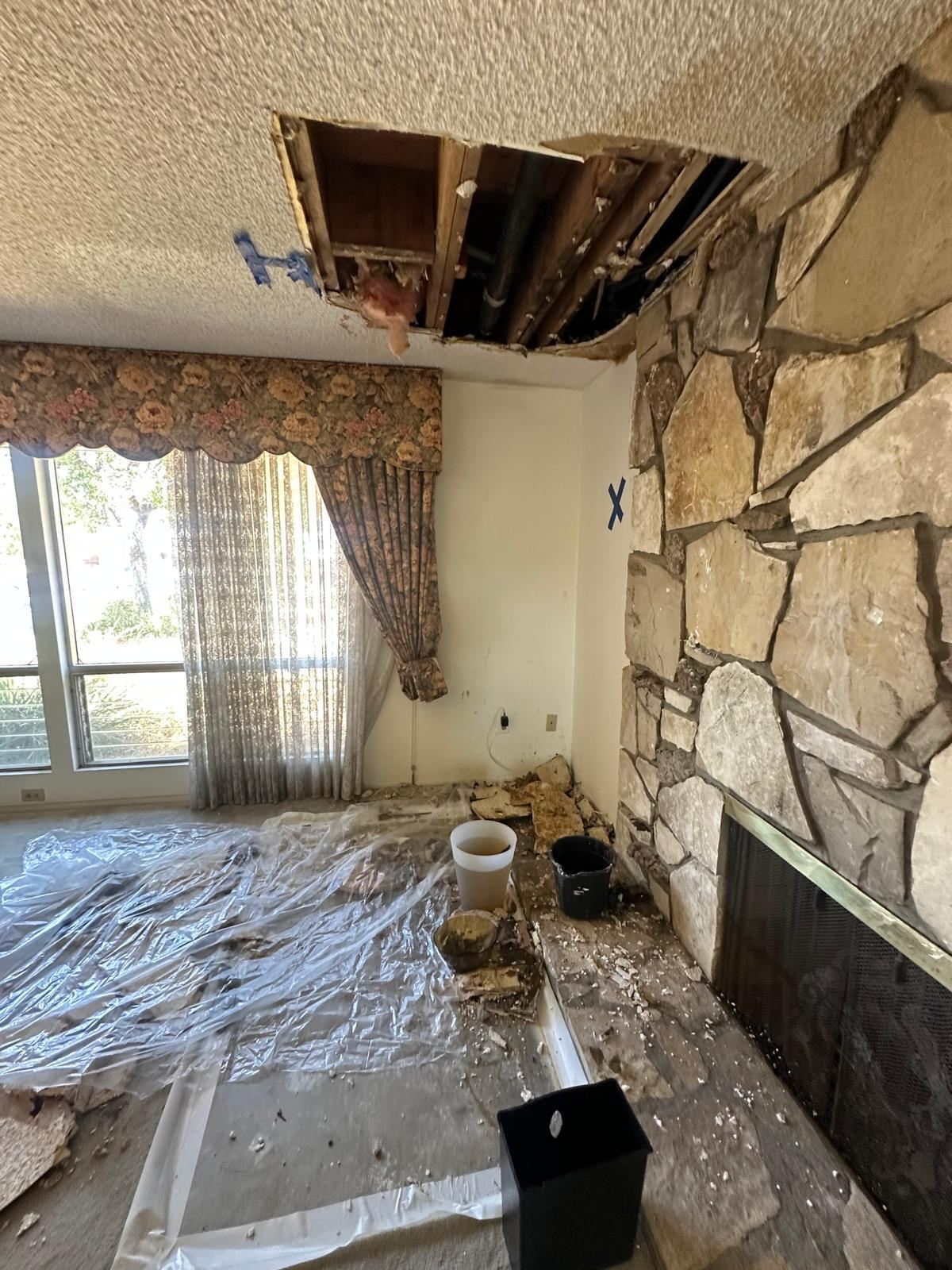 Water Damage Restoration
