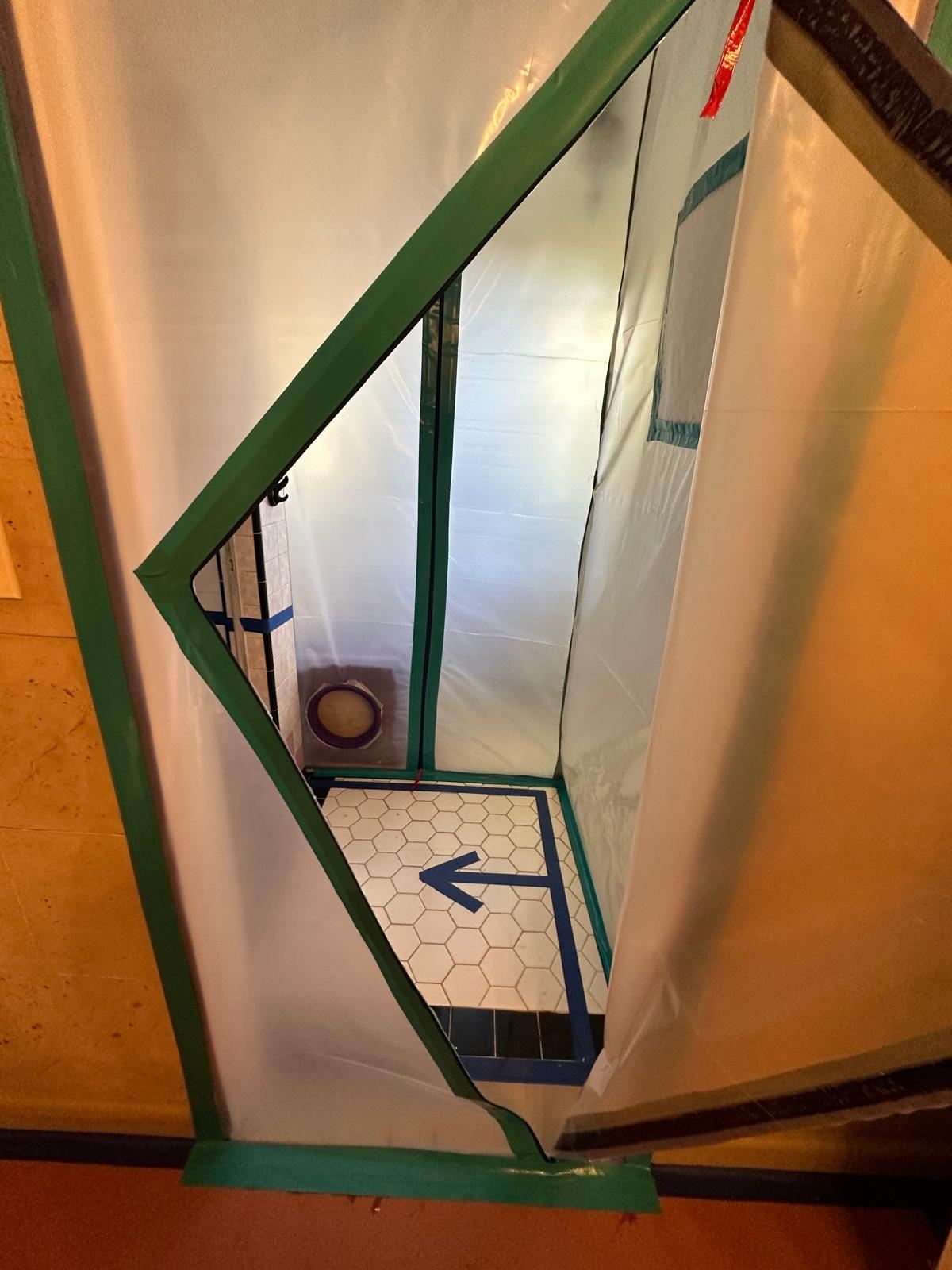 Water Damage - Shower Structural